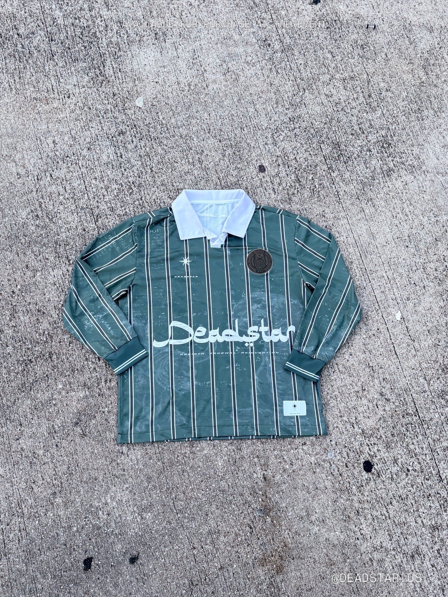 LIMITED EDITION 2026 DS WORLD CUP JERSEY
