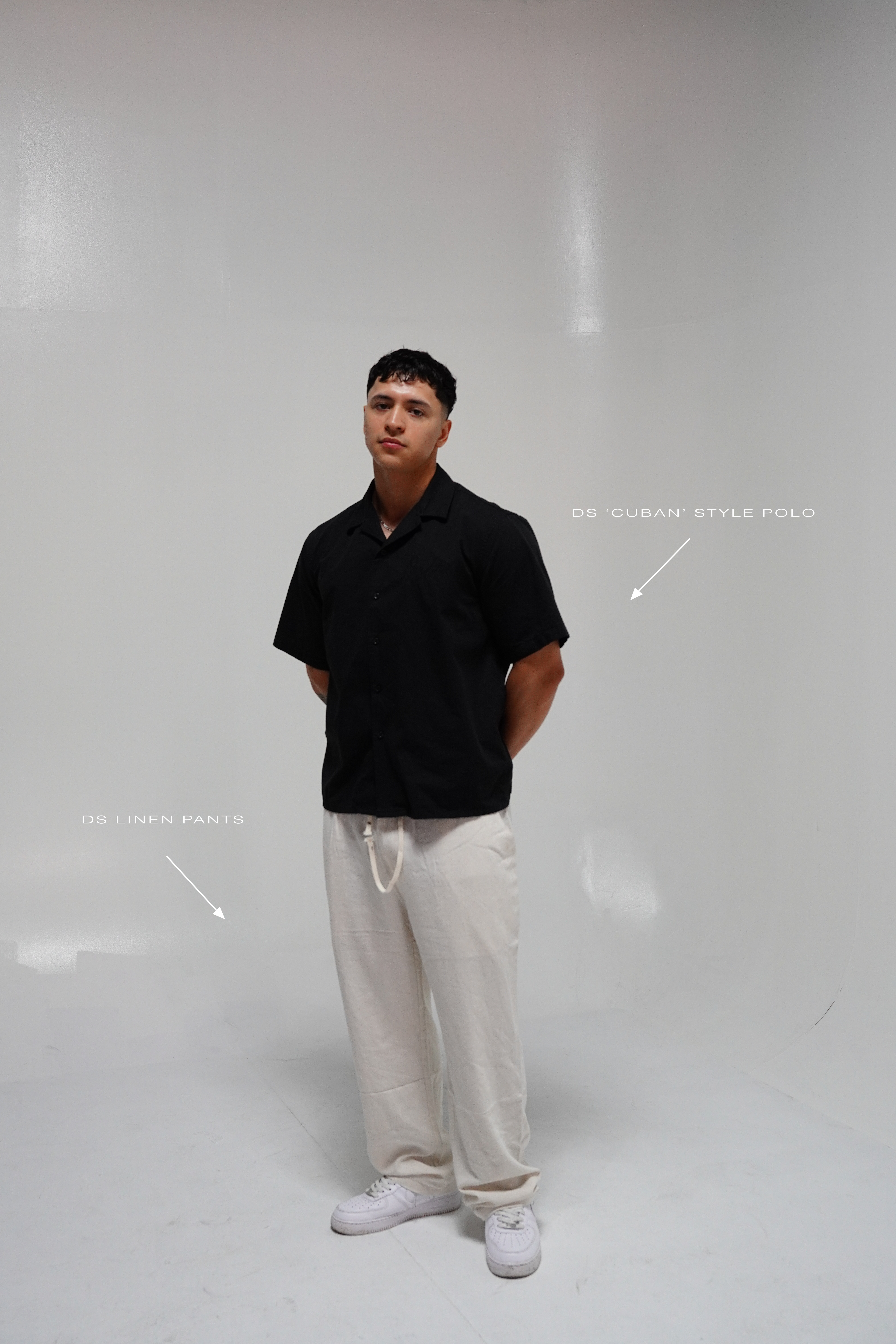 SUMMER LINEN PANTS
