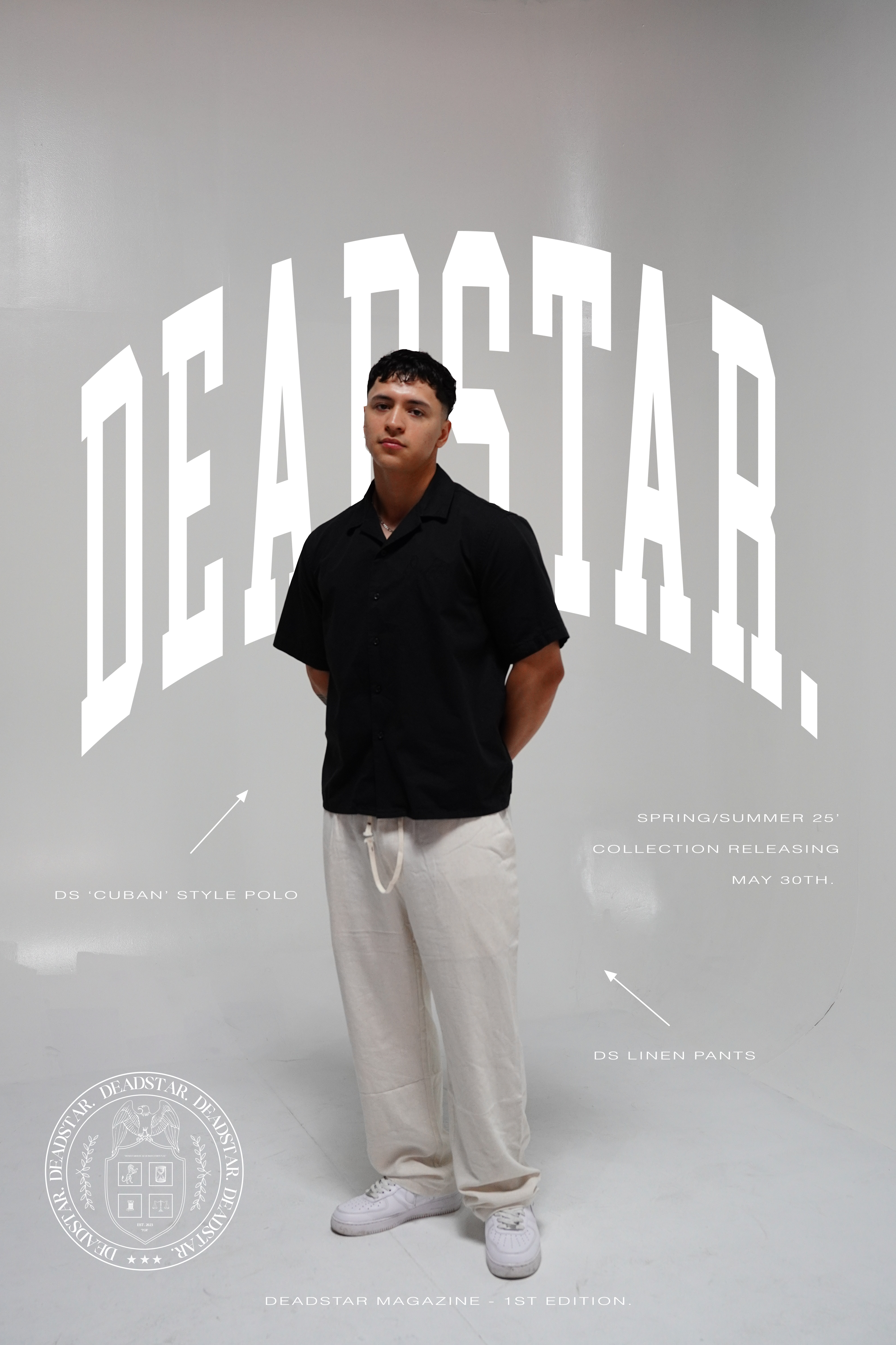 S/S 25' CUBAN POLO