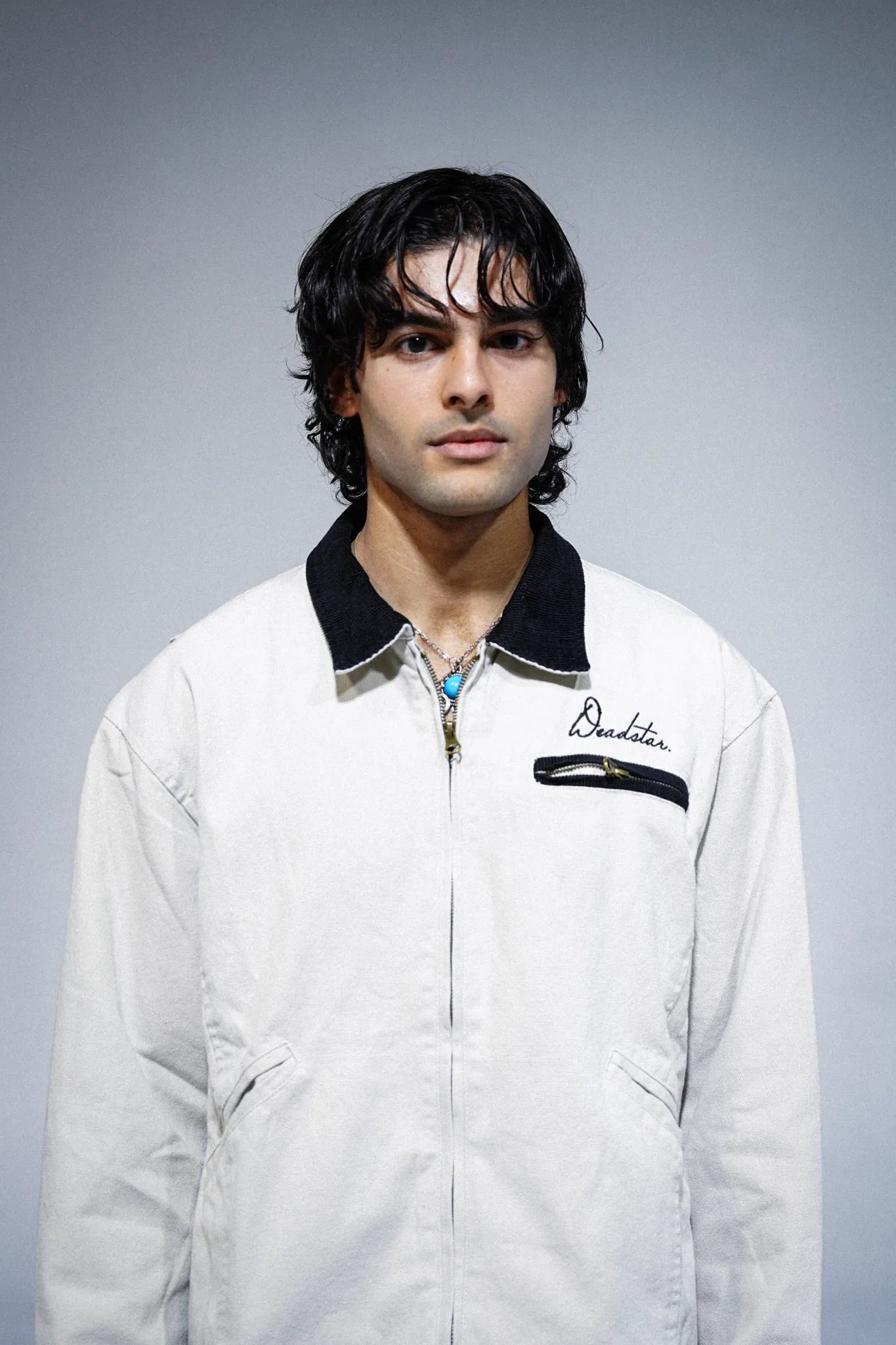 VINTAGE WASHED WORKER JACKET (LIMITED EDITION)