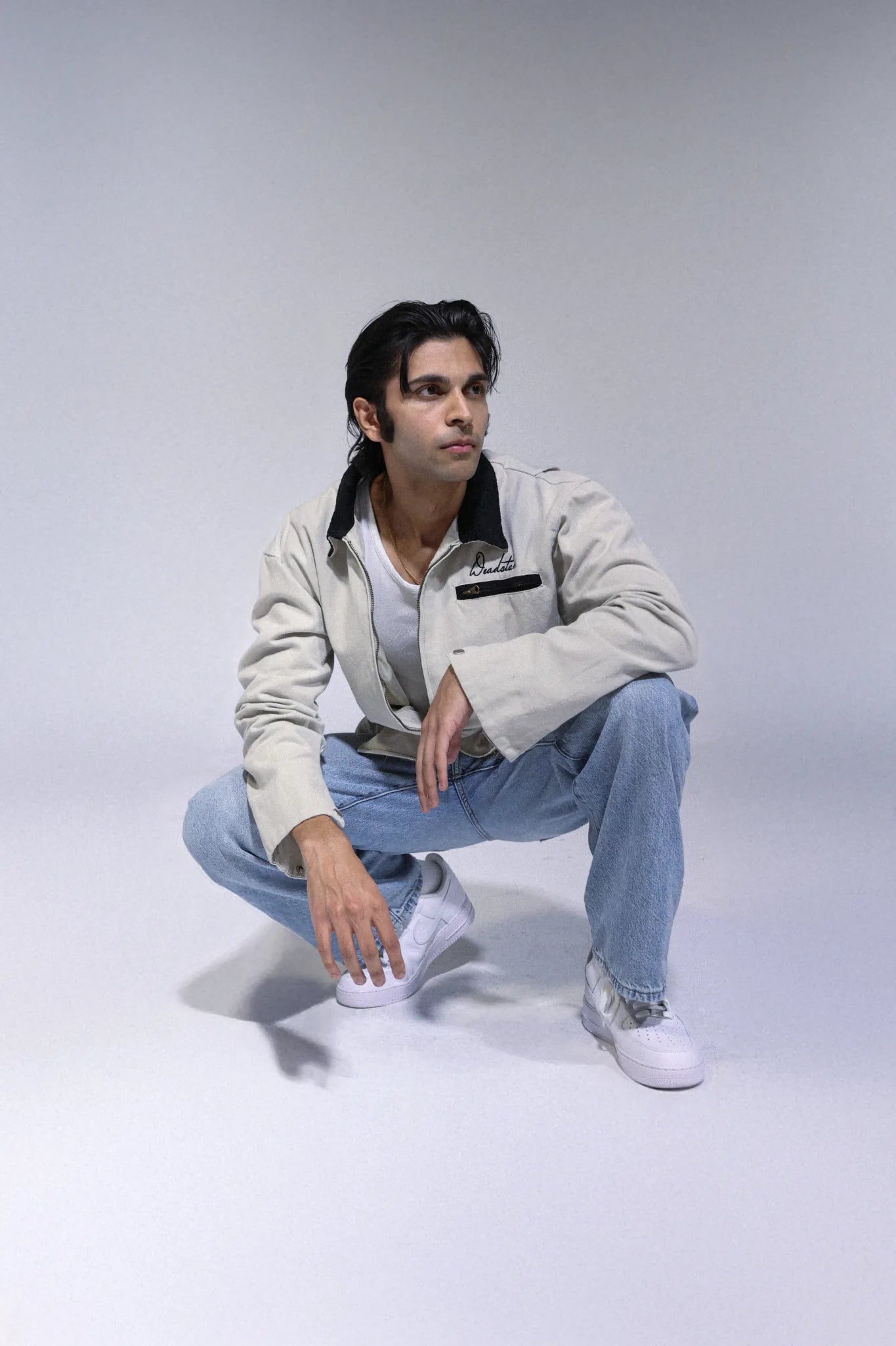 VINTAGE WASHED WORKER JACKET (LIMITED EDITION)